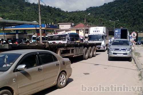 Cửa khẩu quốc tế Cầu Treo