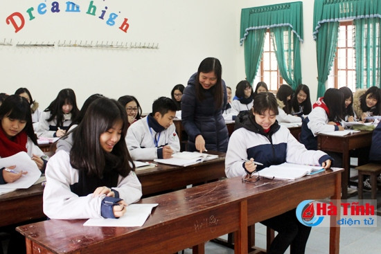 Trường THPT Chuyên Hà Tĩnh - “nguồn” học sinh giỏi quốc gia của tỉnh. Trường THPT Chuyên Hà Tĩnh - “nguồn” học sinh giỏi quốc gia của tỉnh.