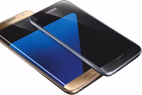 Ảnh dựng được cho là Galaxy S7 và S7 edge.