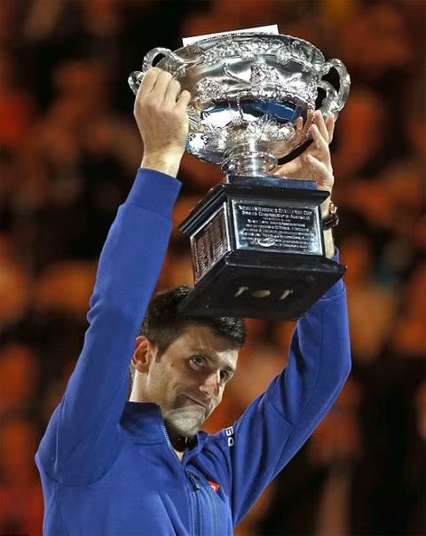 Vô địch Australian Open, Djokovic giành Grand Slam thứ 11 ảnh 5