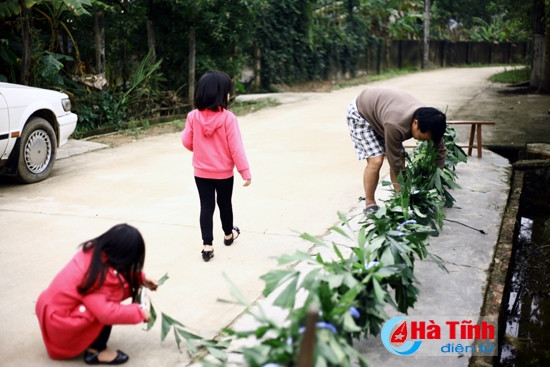 Tục dựng nêu ngày tết ảnh 8