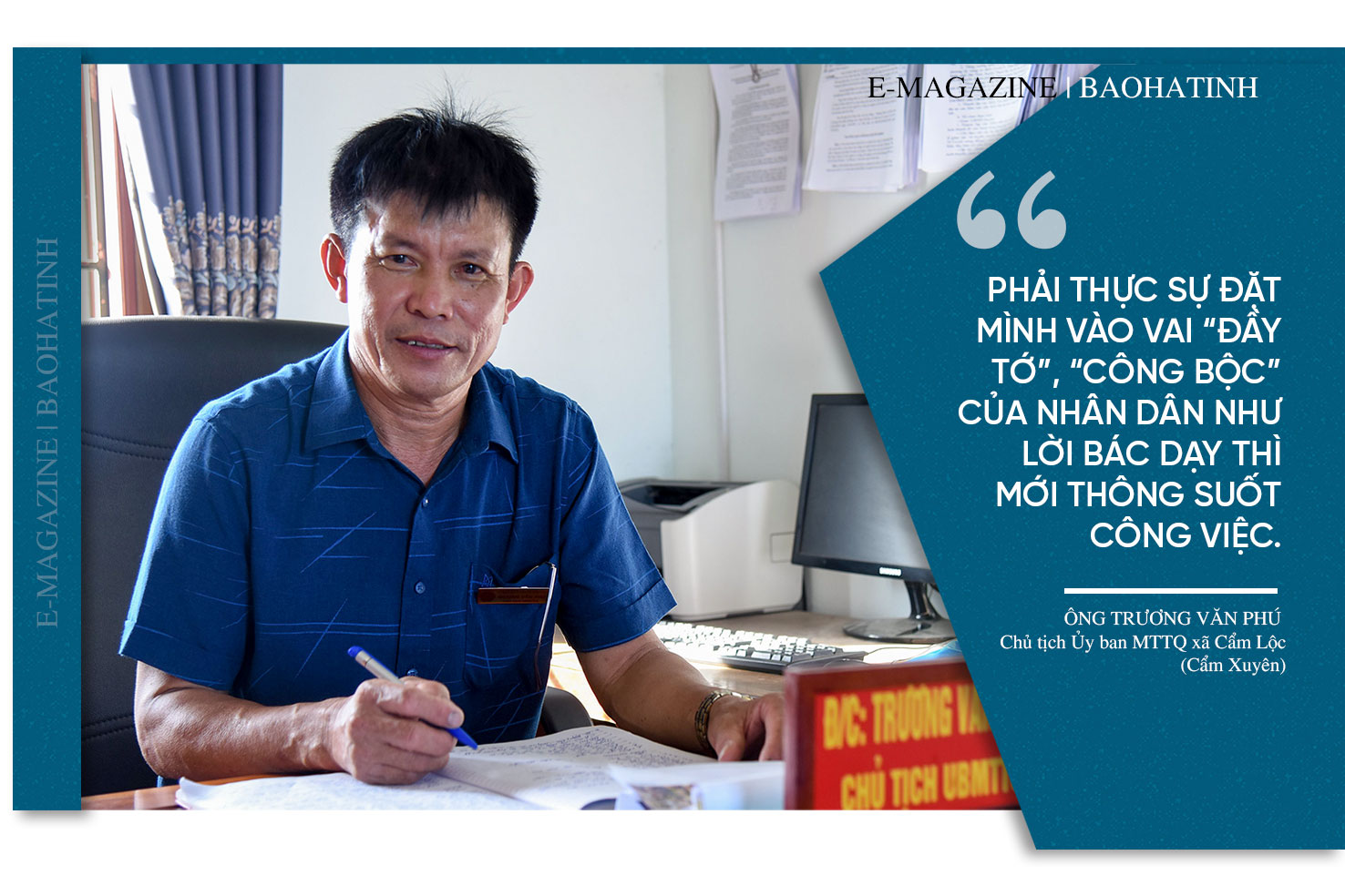 Đảng viên là người có đạo ở Hà Tĩnh - khi “hạt giống đỏ” được ươm mầm (bài 2): Người kết nối sợi dây đoàn kết cho xứ đạo giàu đẹp, bình yên