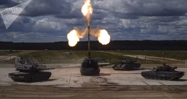 Nga thử nghiệm loại đạn pháo mới nhất dành cho pháo tự hành