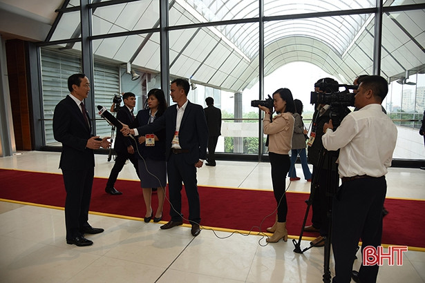 Hơn 200 cơ quan báo chí trực tiếp đưa tin Đại hội XIII của Đảng