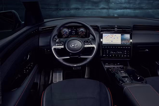 Xem trước Hyundai Tucson thế hệ mới phiên bản thể thao đẹp hút hồn