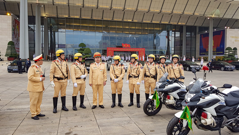 Thắt chặt an ninh để đảm bảo an toàn cho Đại hội XIII của Đảng