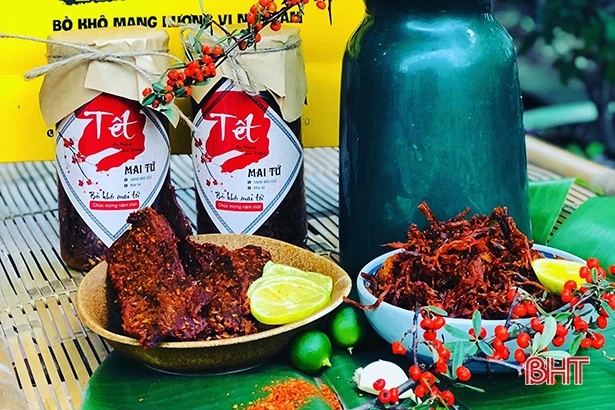 Dịch vụ thực phẩm handmade ở TP Hà Tĩnh “kín đơn” hàng tết