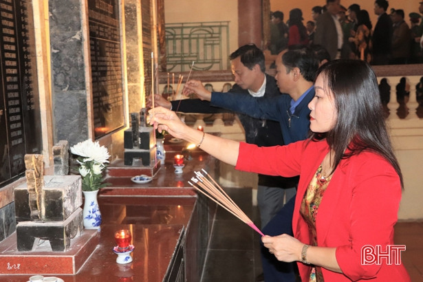 Vũ Quang tổ chức nhiều hoạt động ý nghĩa mừng Đảng, mừng xuân