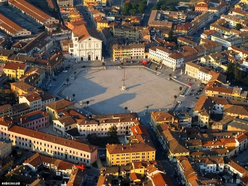 Các thành phố có quy hoạch độc đáo nhìn từ trên cao