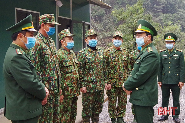 Đảm bảo 100% quân số, duy trì nghiêm tuần tra, kiểm soát trên biên giới Hà Tĩnh