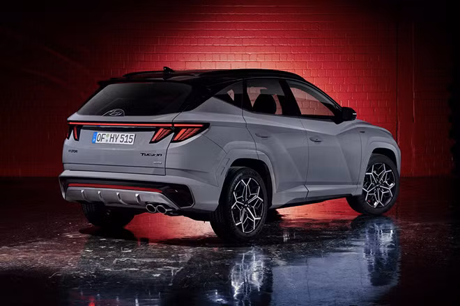Xem trước Hyundai Tucson thế hệ mới phiên bản thể thao đẹp hút hồn
