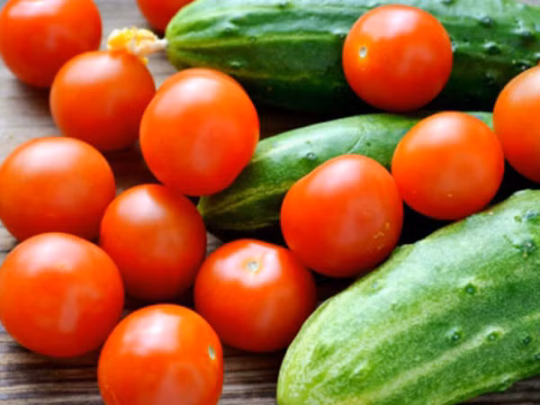 Những loại rau củ nào tuyệt đối không ăn cùng dưa chuột?