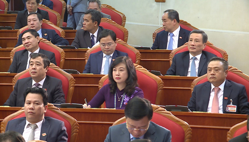 Toàn cảnh Hội nghị lần thứ nhất Ban Chấp hành Trung ương khóa XIII