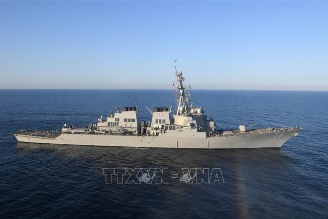 Mỹ, Nga điều nhiều tàu chiến đến Biển Đen