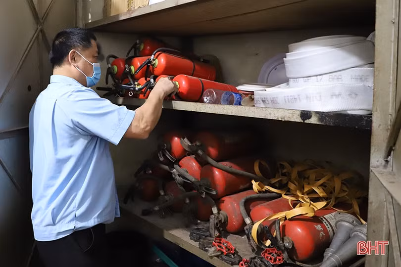 Chợ TP Hà Tĩnh lên phương án đảm bảo an ninh, PCCC dịp tết