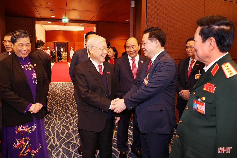 Đại hội toàn quốc lần thứ XIII của Đảng tiến hành họp phiên trù bị