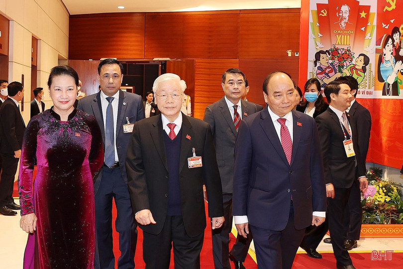 Đại hội toàn quốc lần thứ XIII của Đảng tiến hành họp phiên trù bị