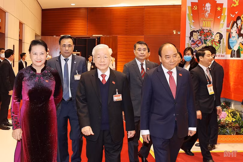 Đại hội toàn quốc lần thứ XIII của Đảng tiến hành họp phiên trù bị