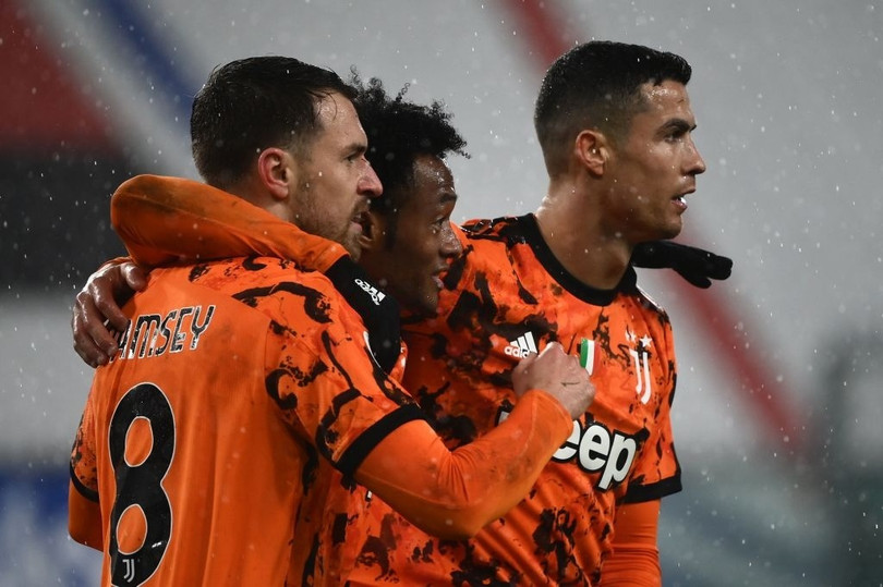 Ronaldo ghi dấu ấn trong trận thắng của Juventus