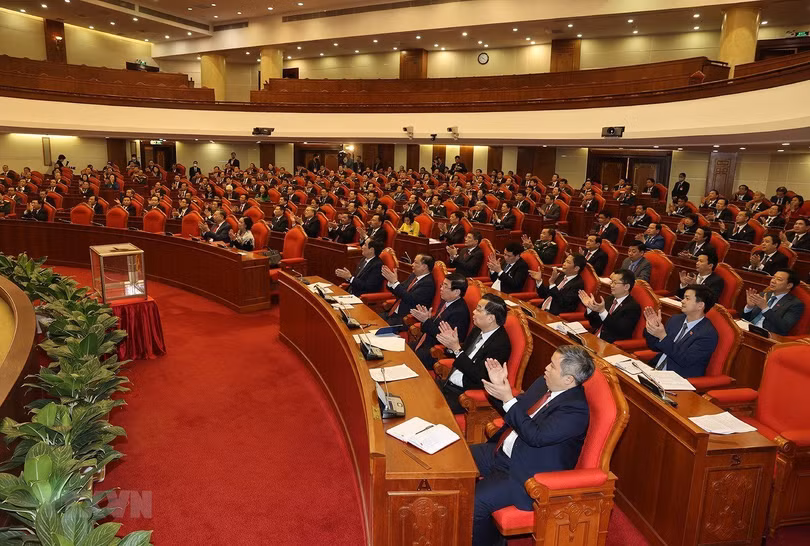 Đồng chí Nguyễn Phú Trọng được tín nhiệm bầu làm Tổng Bí thư