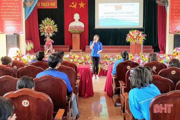 Tuổi trẻ Hà Tĩnh lập thành tích chào mừng các sự kiện lớn của Đảng