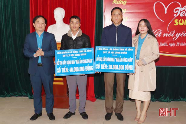 “Tết sum vầy” cho người lao động thành phố Hà Tĩnh, Nghi Xuân