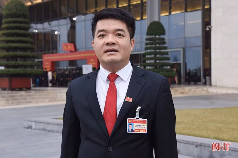 Đại biểu Hà Tĩnh tin tưởng vào sự thành công của Đại hội Đảng lần thứ XIII