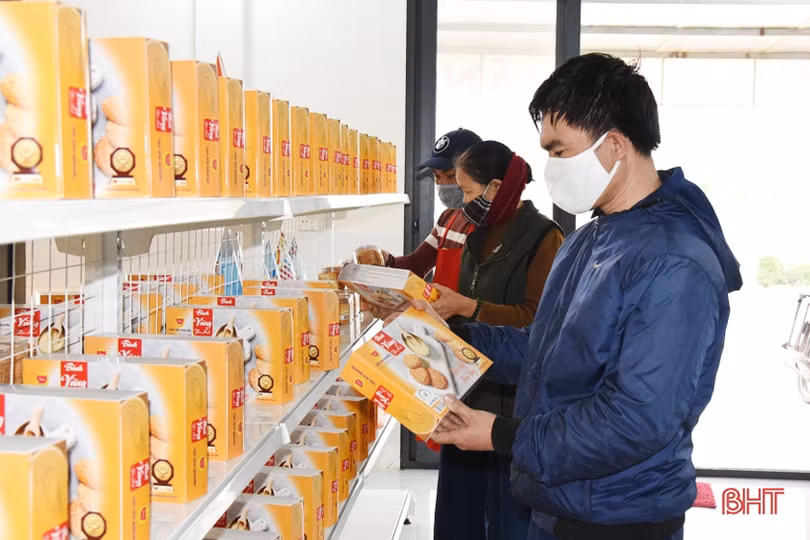 Người “thổi” hương vị đồng quê vào bánh vừng đạt chuẩn OCOP 3 sao