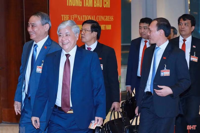 Đại hội toàn quốc lần thứ XIII của Đảng tiến hành họp phiên trù bị