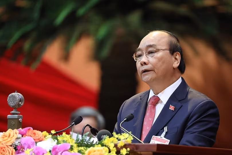 Toàn văn Diễn văn khai mạc của Thủ tướng tại Đại hội Đảng XIII