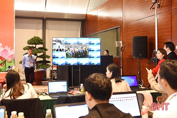 Hơn 200 cơ quan báo chí trực tiếp đưa tin Đại hội XIII của Đảng