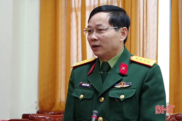 Các đơn vị lực lượng vũ trang ở Hà Tĩnh thực hiện nghiêm trực sẵn sàng chiến đấu