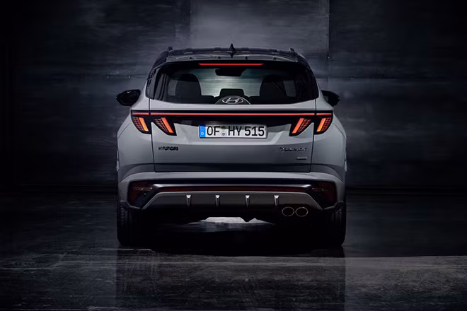 Xem trước Hyundai Tucson thế hệ mới phiên bản thể thao đẹp hút hồn