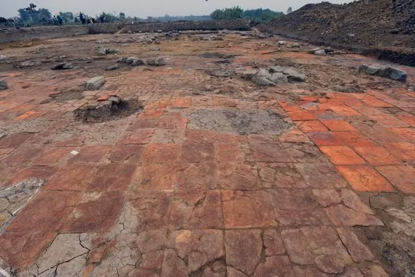 Phát hiện tổ hợp kiến trúc hoàn chỉnh ở trung tâm Thành nhà Hồ ảnh 1 Phát hiện tổ hợp kiến trúc hoàn chỉnh ở trung tâm Thành nhà Hồ