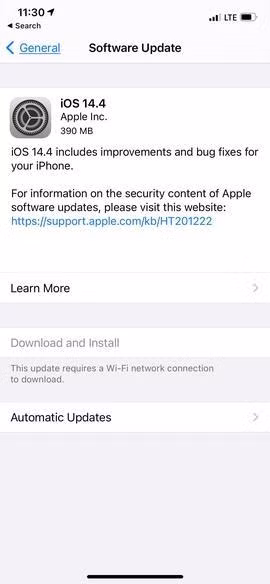 Apple khuyến cáo cập nhật iPhone, iPad ngay lập tức