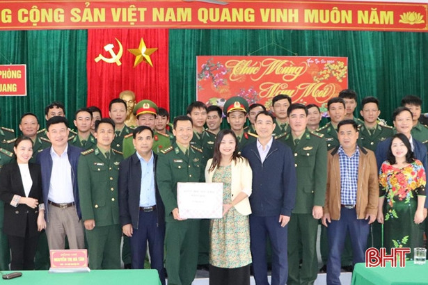 Vũ Quang tổ chức nhiều hoạt động ý nghĩa mừng Đảng, mừng xuân