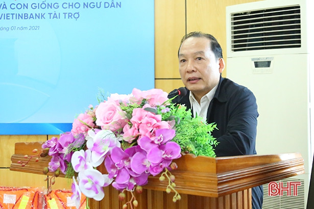 VietinBank Việt Nam hỗ trợ ngư dân Hà Tĩnh 420 triệu đồng