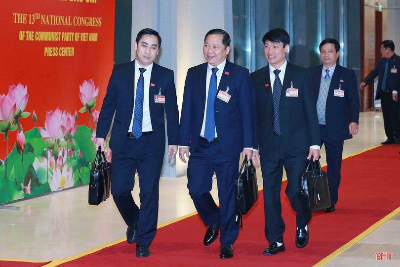 Đại hội toàn quốc lần thứ XIII của Đảng tiến hành họp phiên trù bị