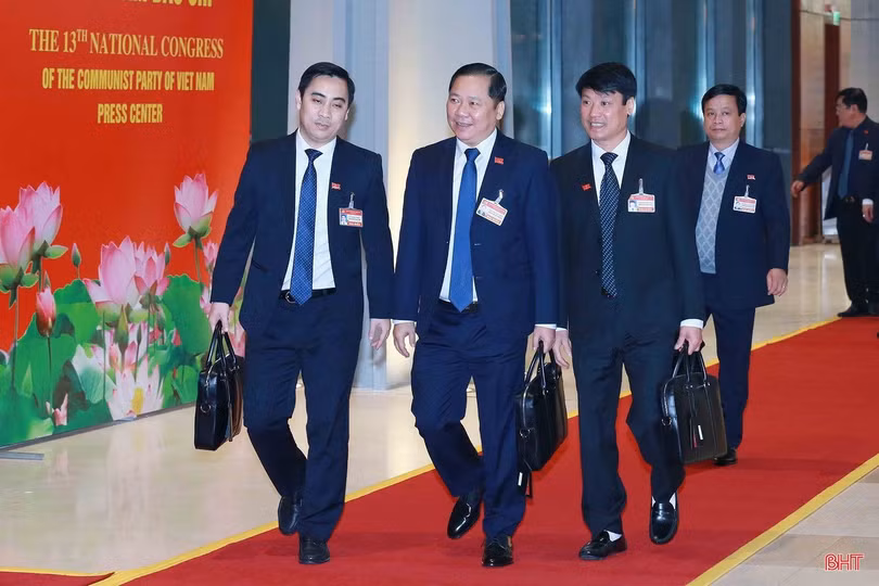 Đại hội toàn quốc lần thứ XIII của Đảng tiến hành họp phiên trù bị