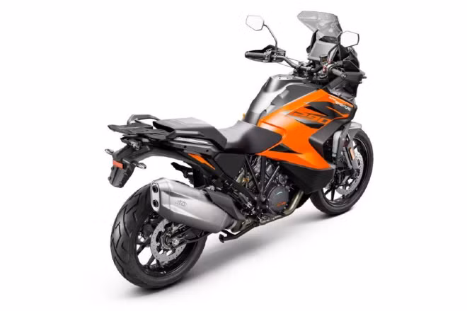 Siêu xe phượt 2021 KTM 1290 Super Adventure S ra mắt, mạnh 160 mã lực