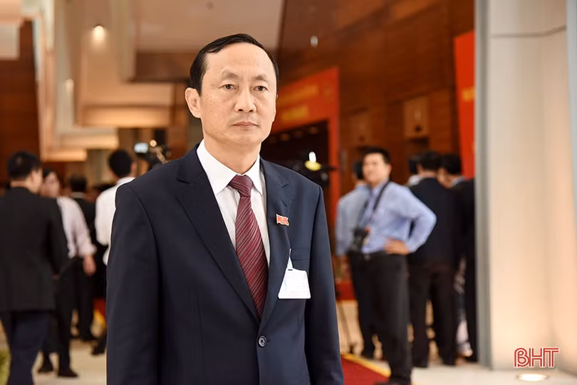 Đại biểu Hà Tĩnh tin tưởng vào sự thành công của Đại hội Đảng lần thứ XIII