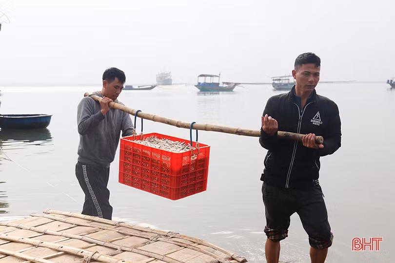 Người dân Hà Tĩnh hăng say lao động hướng về Đại hội Đảng