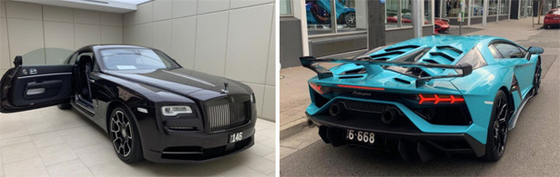 Biển số 1 có giá gần 2 triệu USD tại Australia