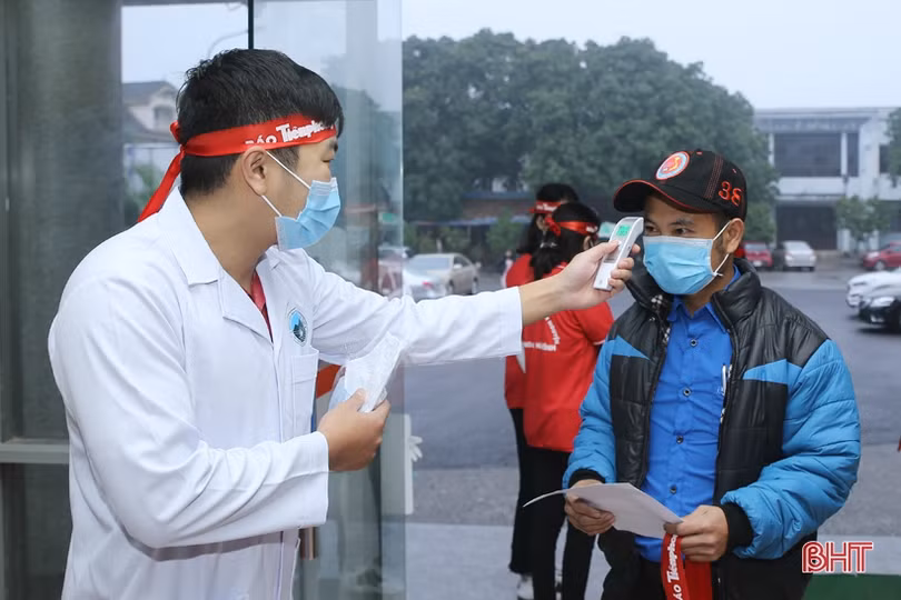 “Chủ nhật đỏ” lần thứ XIII tại Hà Tĩnh thu về 486 đơn vị máu