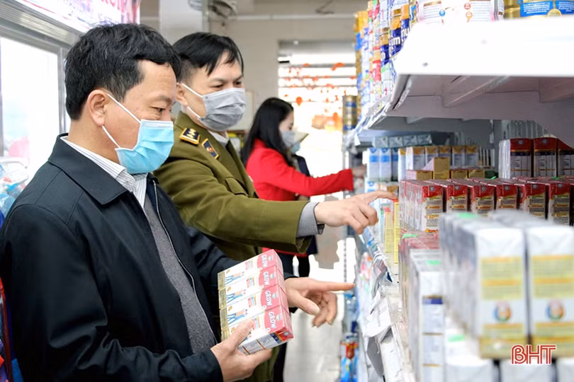 Tập trung kiểm soát các mặt hàng thiết yếu dịp tết Nguyên đán