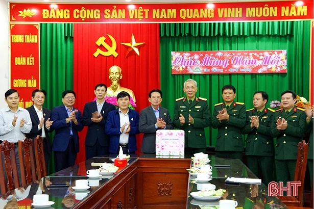 Các đơn vị lực lượng vũ trang ở Hà Tĩnh thực hiện nghiêm trực sẵn sàng chiến đấu