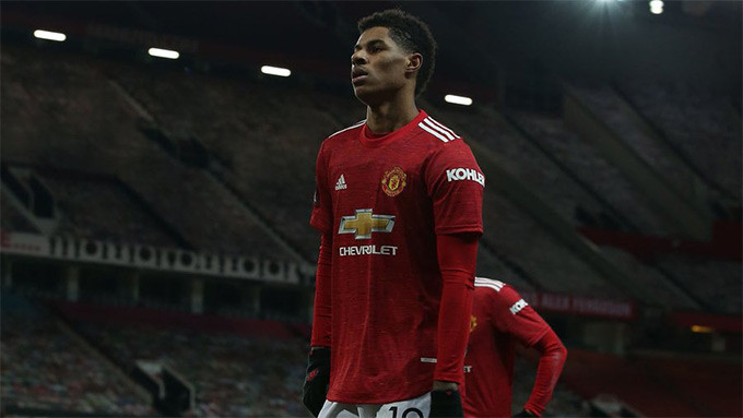 Kết quả MU 3-2 Liverpool: Rashford, Bruno tỏa sáng giúp Quỷ đỏ lội ngược dòng