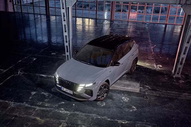 Xem trước Hyundai Tucson thế hệ mới phiên bản thể thao đẹp hút hồn