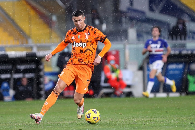 Ronaldo ghi dấu ấn trong trận thắng của Juventus