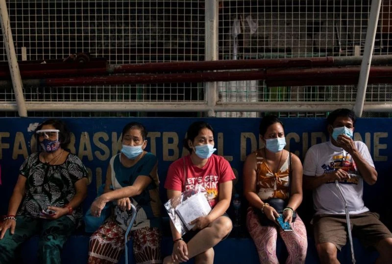 Philippines phát hiện nhiều ca nhiễm mang biến thể Covid-19 ở Anh